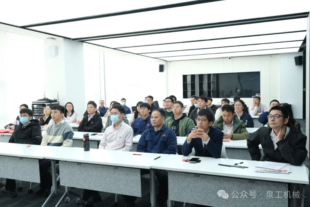 精益之路無盡，改善持續(xù)進(jìn)行|泉工股份改善提案階段會(huì)議暨2024年抽獎(jiǎng)活動(dòng)圓滿結(jié)束
