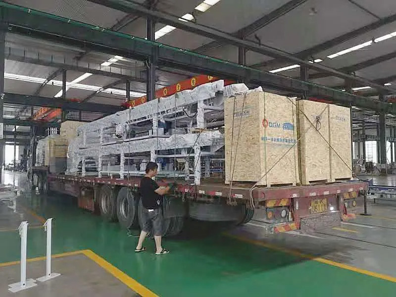 項(xiàng)目發(fā)貨|策尼特ZN1500C型全自動(dòng)砌塊成型機(jī)生產(chǎn)線發(fā)貨遼寧·葫蘆島，助力農(nóng)業(yè)發(fā)展！