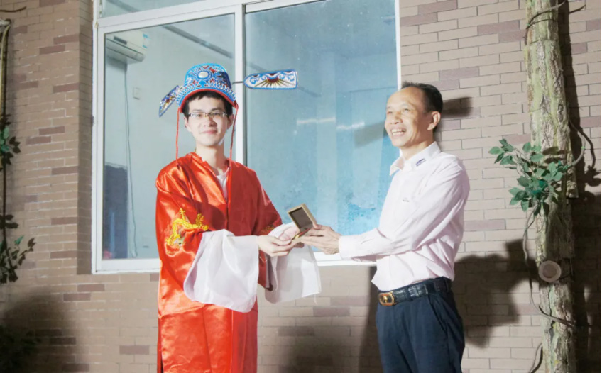 黨建進行時：“泉心全意，工力同心”博餅活動凝聚人心，和諧友愛！