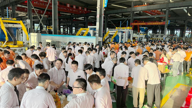 濃情中秋 喜樂(lè)泉工|泉工股份2025中秋博餅活動(dòng)圓滿舉辦